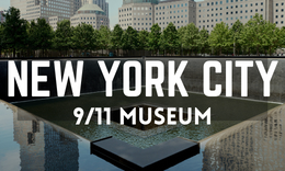 New York City - 9/11 Museum